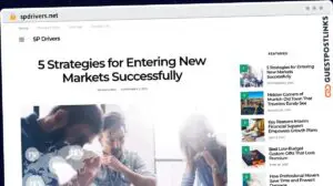 Publish Guest Post on spdrivers.net
