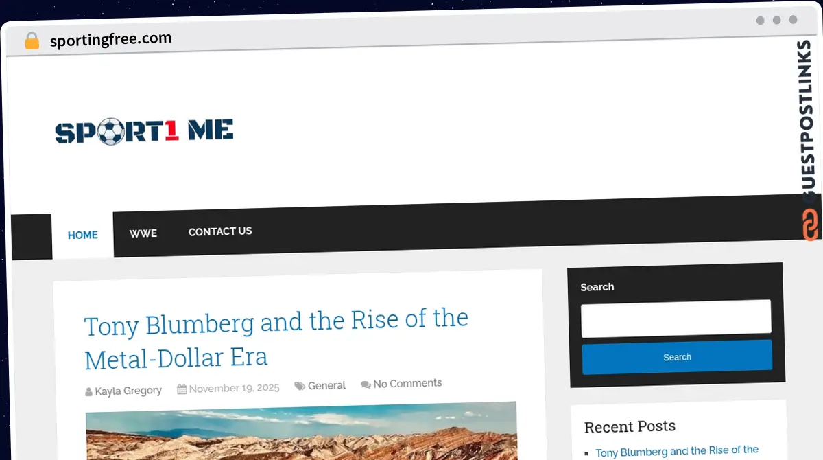 Publish Guest Post on sportingfree.com