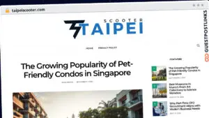 Publish Guest Post on taipeiscooter.com