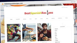 Publish Guest Post on thebestspanishrecipes.com