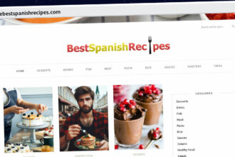 Publish Guest Post on thebestspanishrecipes.com