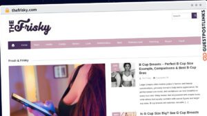 Publish Guest Post on thefrisky.com