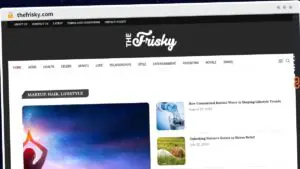Publish Guest Post on thefrisky.com