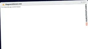 Publish Guest Post on thegenesisforum.com