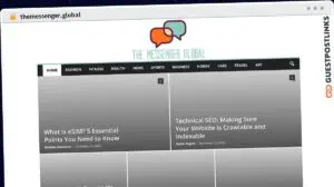 Publish Guest Post on themessenger.global