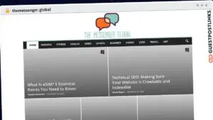 Publish Guest Post on themessenger.global