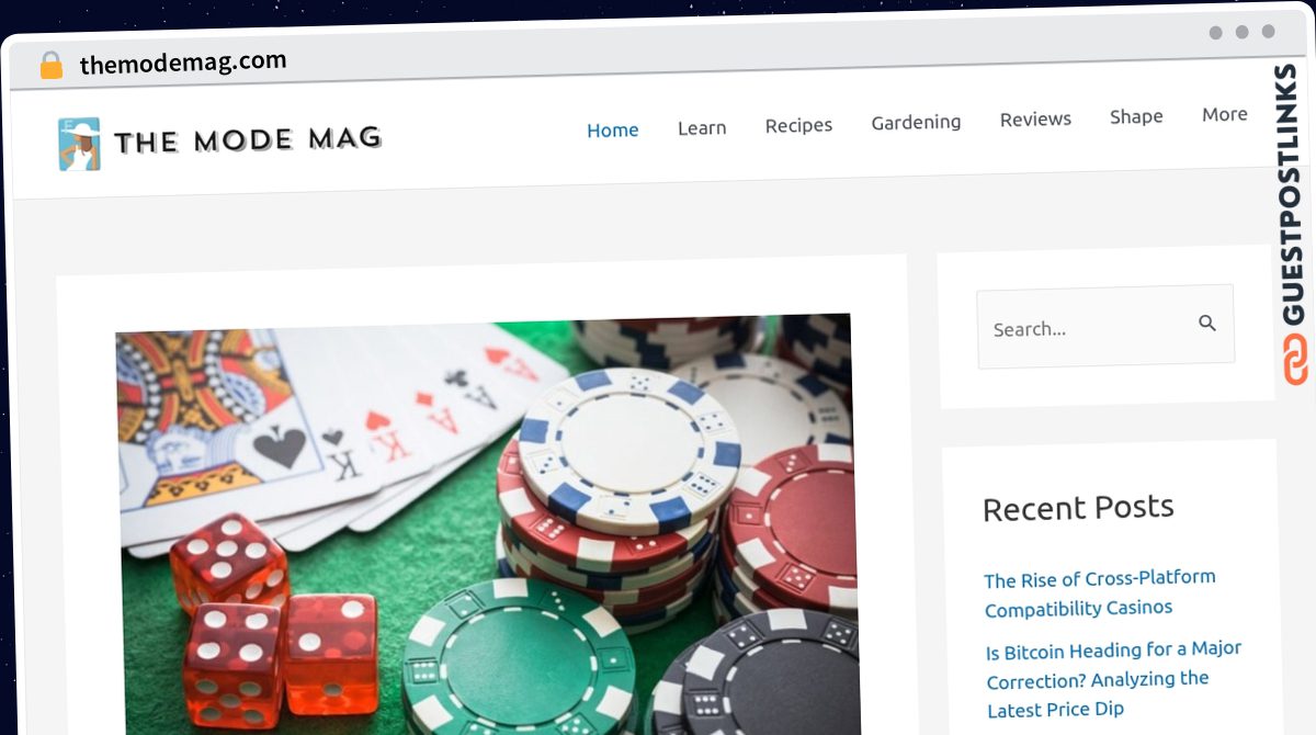 Publish Guest Post on themodemag.com