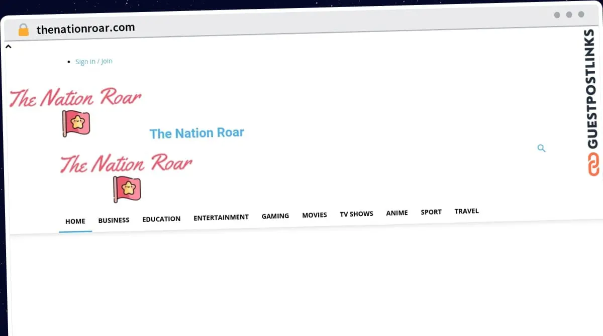 Publish Guest Post on thenationroar.com