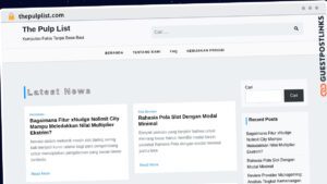 Publish Guest Post on thepulplist.com