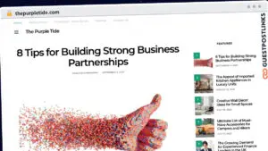 Publish Guest Post on thepurpletide.com