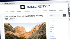 Publish Guest Post on timeslifestyle.net