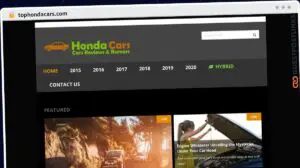 Publish Guest Post on tophondacars.com