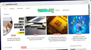 Publish Guest Post on trendwait.com