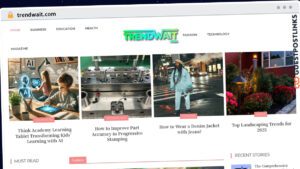 Publish Guest Post on trendwait.com