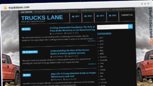 Publish Guest Post on truckslane.com