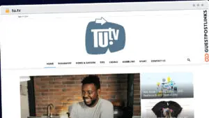 Publish Guest Post on tu.tv