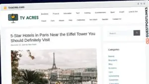 Publish Guest Post on tvacres.com