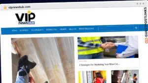 Publish Guest Post on vipnewshub.com
