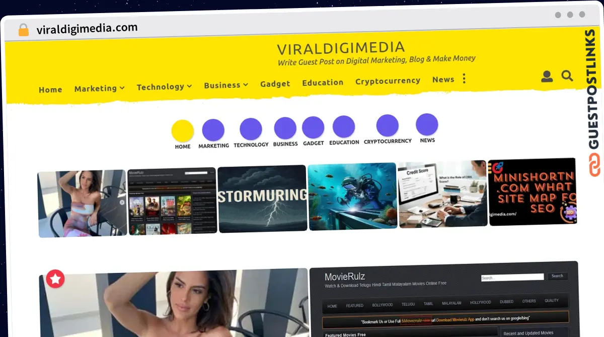 Publish Guest Post on viraldigimedia.com