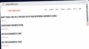 Publish Guest Post on vulturekills.com