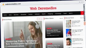 Publish Guest Post on webderemedios.com