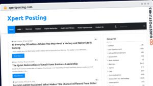 Publish Guest Post on xpertposting.com