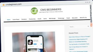 Publish Guest Post on cmsbeginners.com