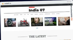 Publish Guest Post on india07.in