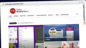 Publish Guest Post on todaygeneralnews.com