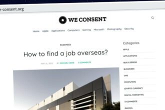 Publish Guest Post on we-consent.org