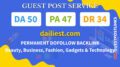Buy Guest Post on dailiest.com