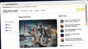 Publish Guest Post on apunkagames.in
