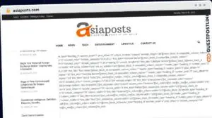 Publish Guest Post on asiaposts.com