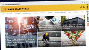 Publish Guest Post on backstageviral.com