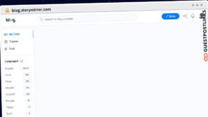 Publish Guest Post on blog.storymirror.com