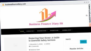 Publish Guest Post on businessfinancediary.com