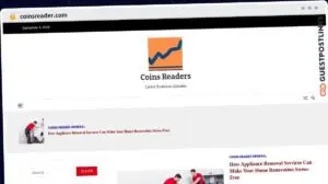 Publish Guest Post on coinsreader.com