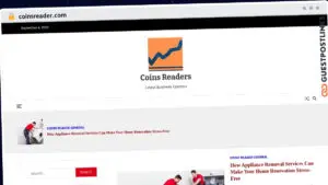 Publish Guest Post on coinsreader.com
