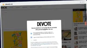 Publish Guest Post on devote.se