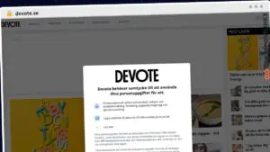 Publish Guest Post on devote.se