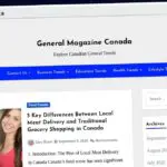 Publish Guest Post on generalmagazine.ca