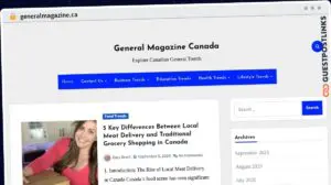 Publish Guest Post on generalmagazine.ca