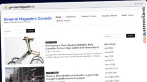 Publish Guest Post on generalmagazine.ca