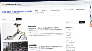 Publish Guest Post on generalmagazine.ca