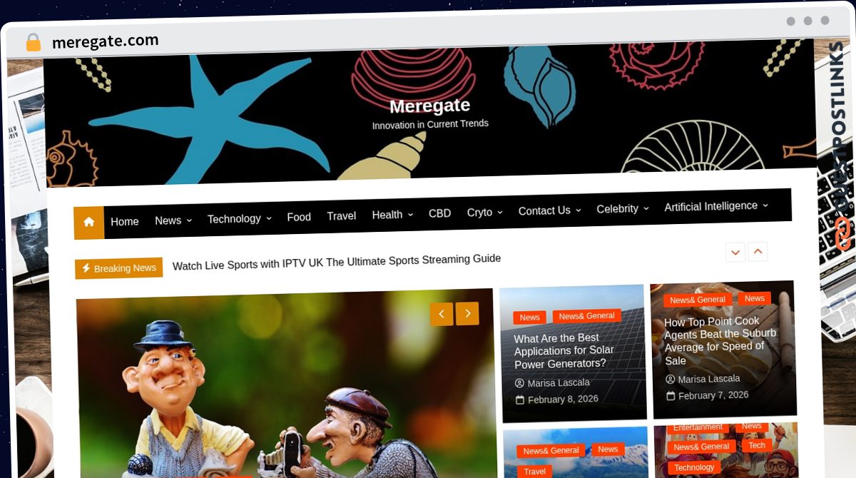 Publish Guest Post on meregate.com