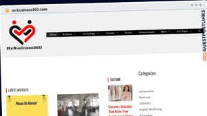 Publish Guest Post on mrbusiness360.com