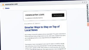 Publish Guest Post on newscarter.com