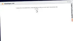 Publish Guest Post on newsshype.com