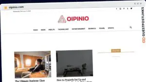 Publish Guest Post on oipinio.com
