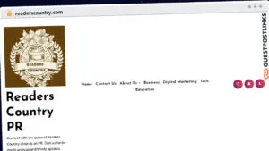 Publish Guest Post on readerscountry.com